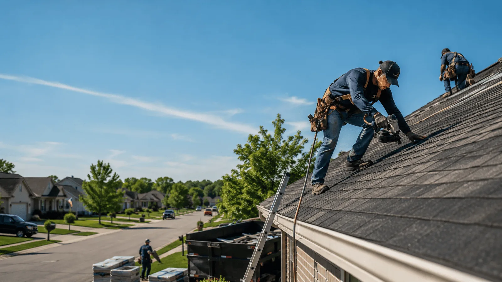 Roof Inspection in Brookhaven, PA